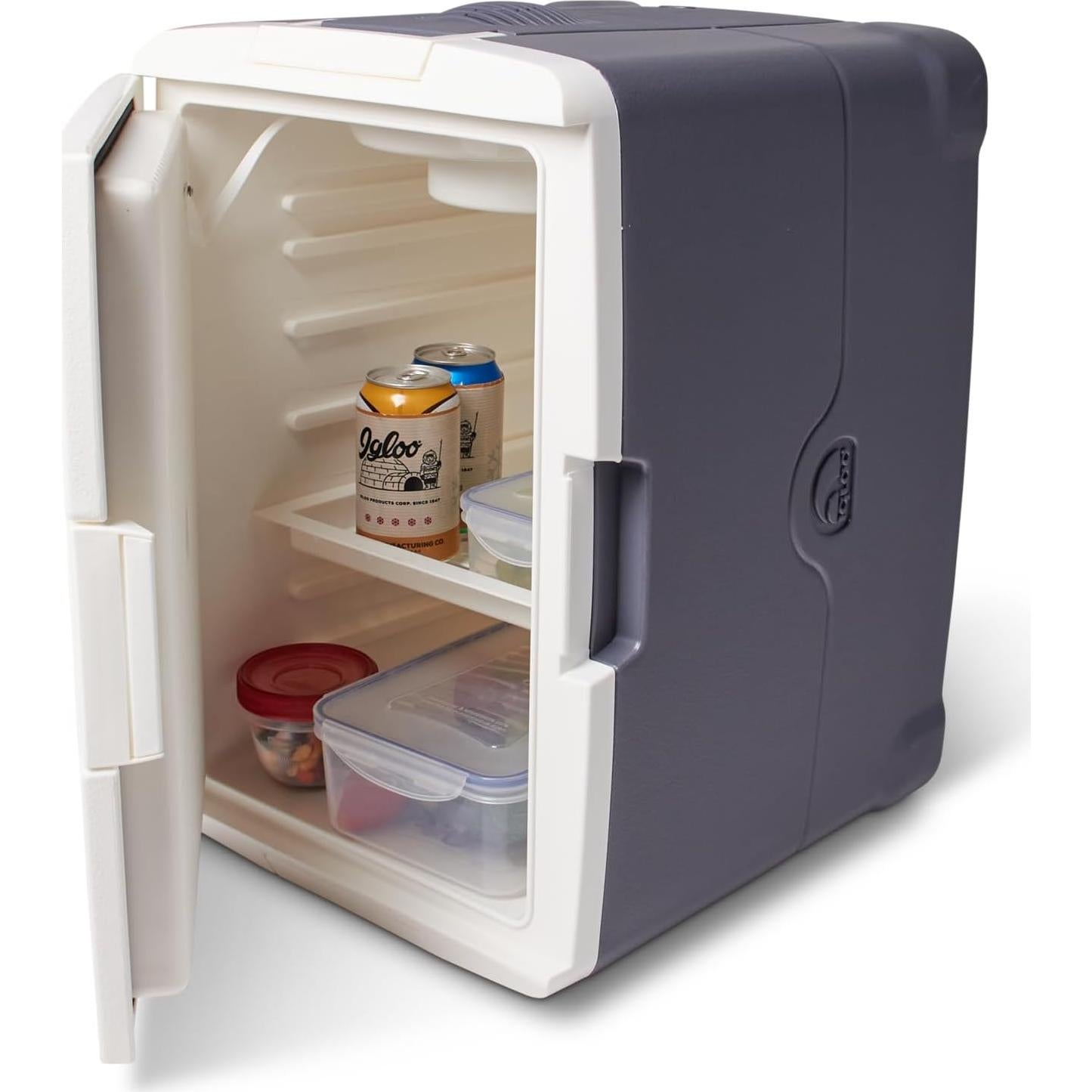 Hielera Eléctrica Igloo Termoeléctrica 40L Gris Sin Hielo