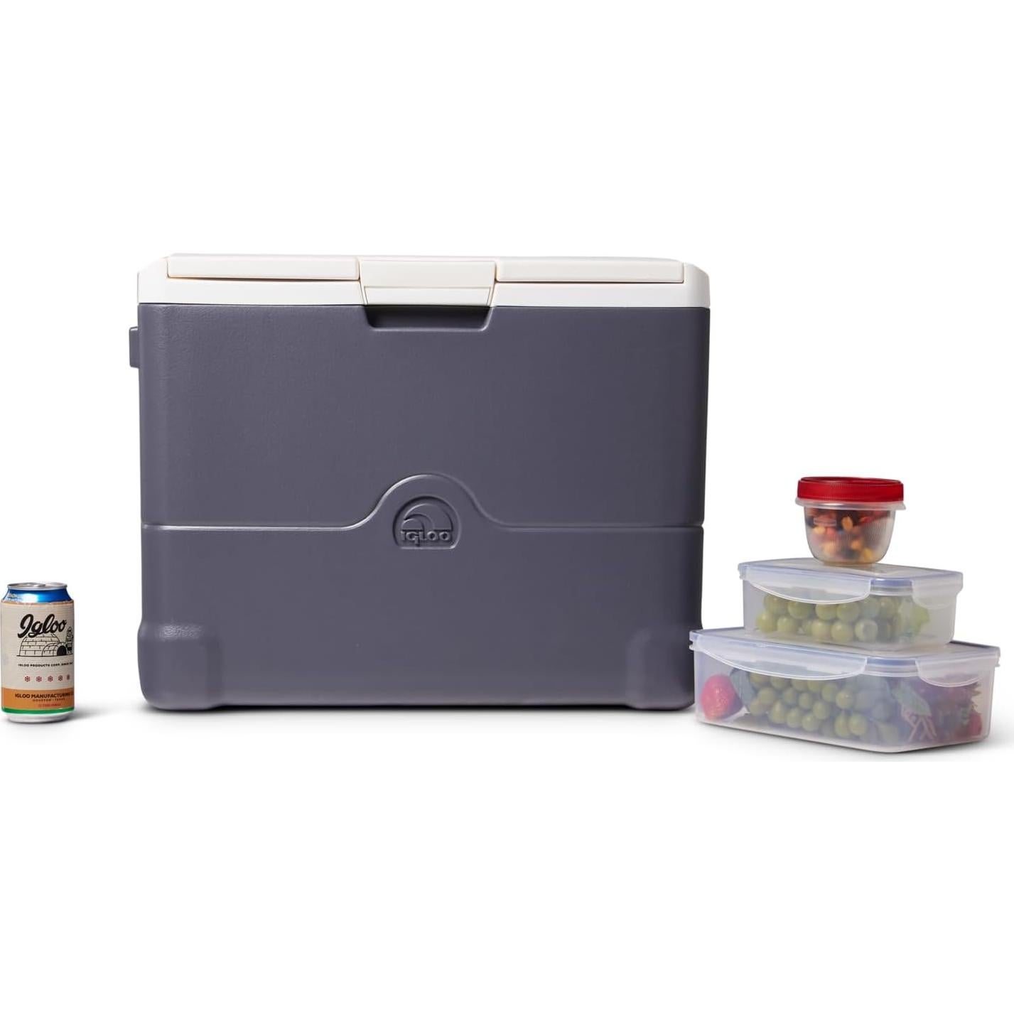 Hielera Eléctrica Igloo Termoeléctrica 40L Gris Sin Hielo