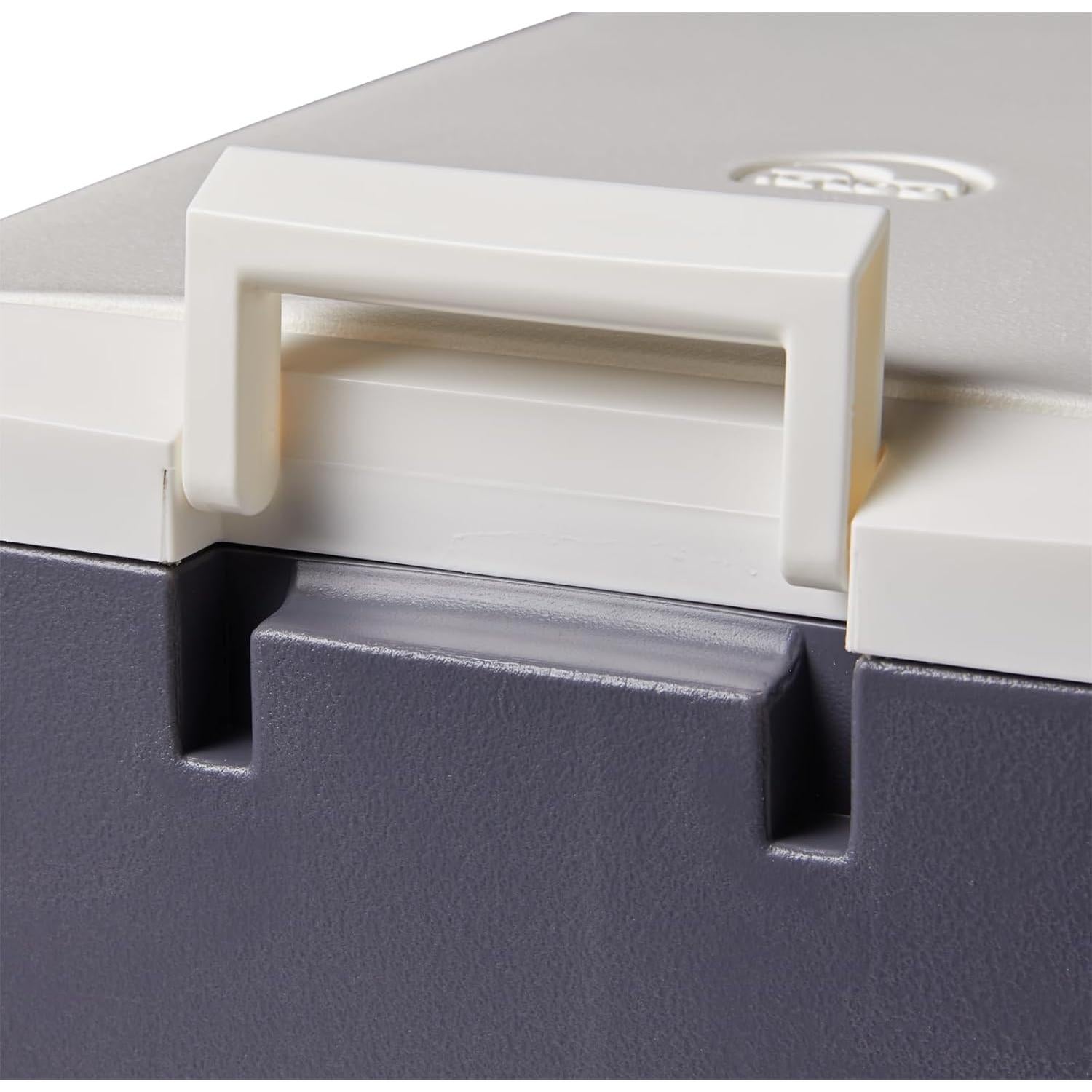 Hielera Eléctrica Igloo Termoeléctrica 40L Gris Sin Hielo