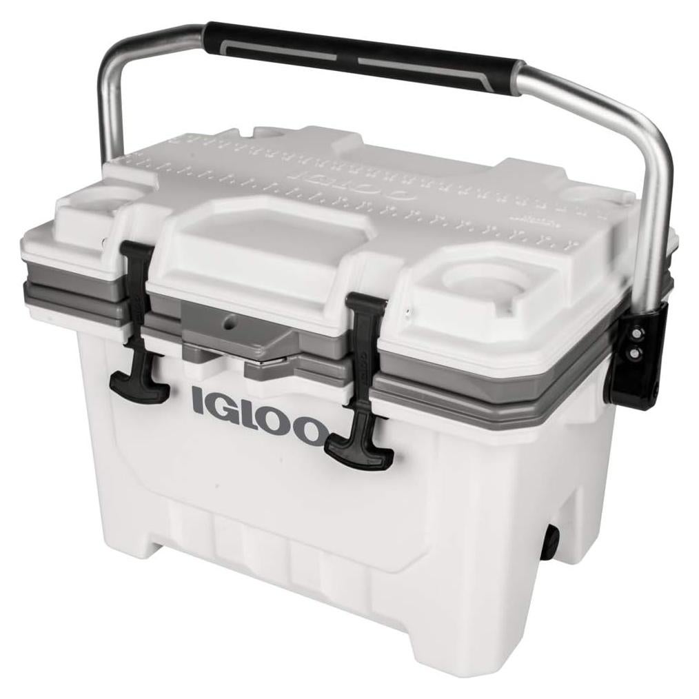 Nevera Dura Igloo IMX 24 Qt Blanca - Aislamiento Ultratherm