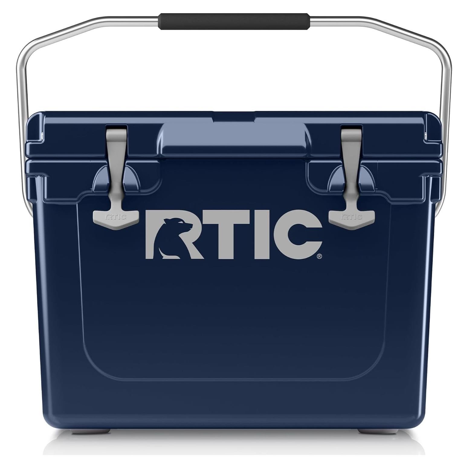 Cooler Aislado RTIC 20QT Marino para Camping y Playa