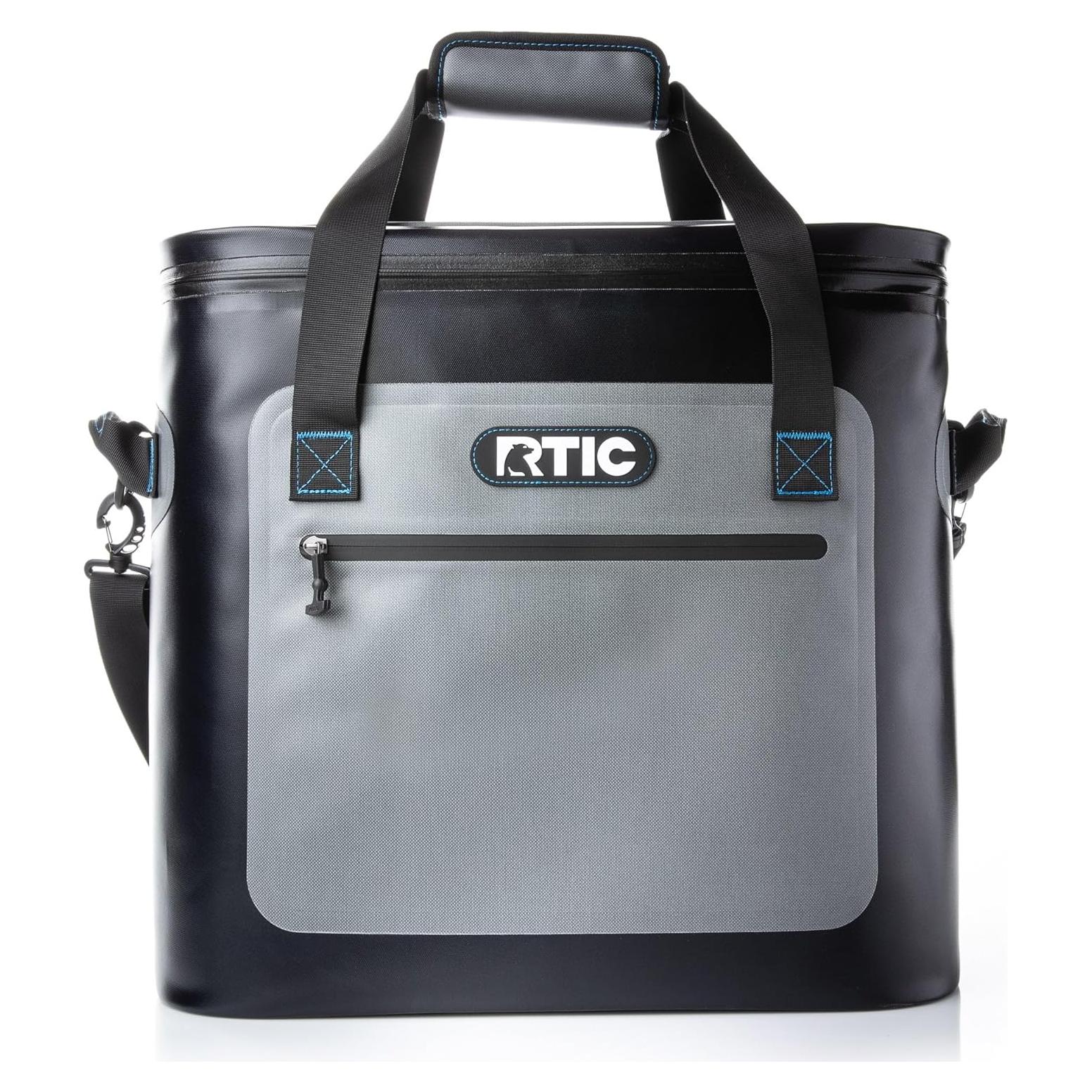 Cooler Blando RTIC 40 Latas Aislado Flotante Azul Gris