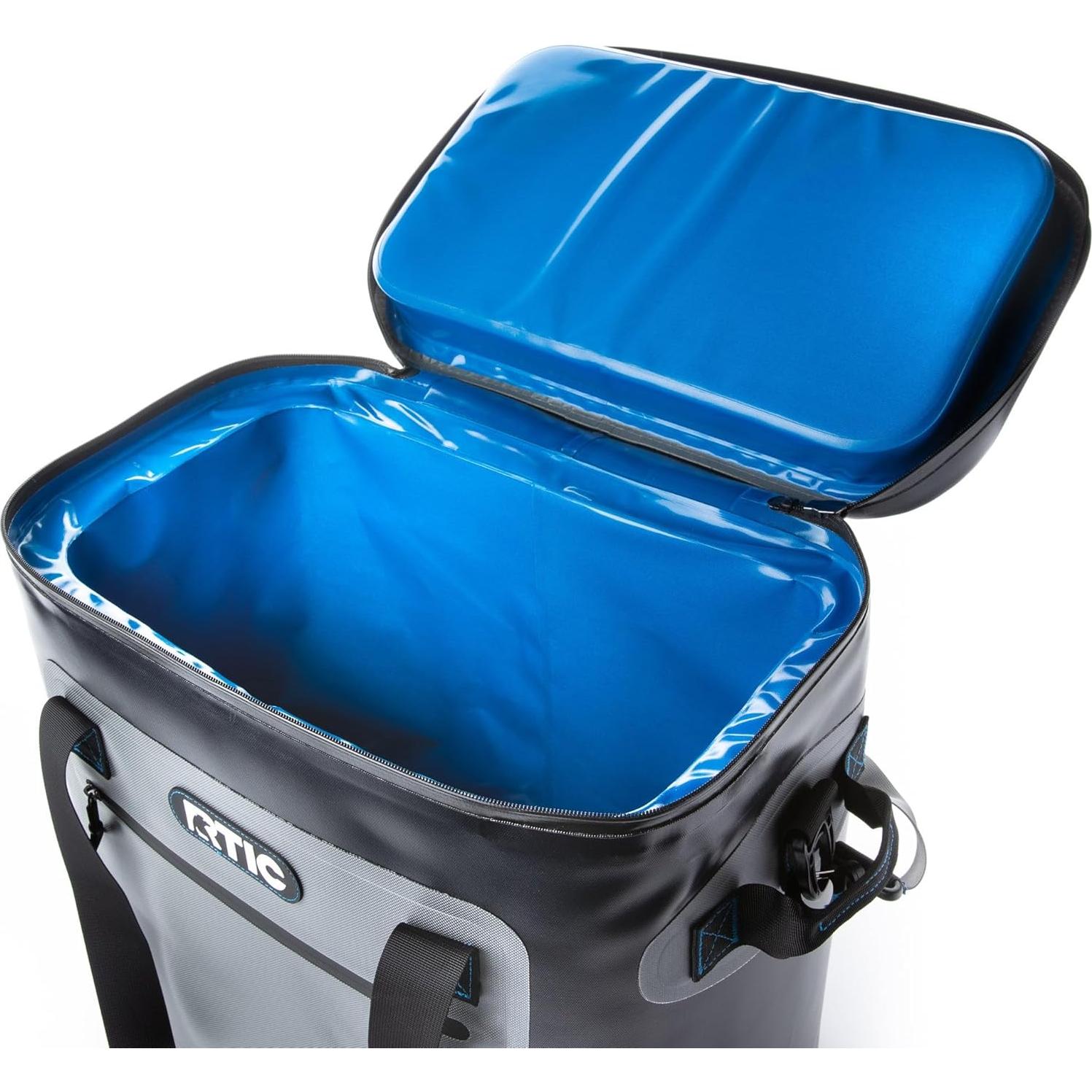 Cooler Blando RTIC 40 Latas Aislado Flotante Azul Gris