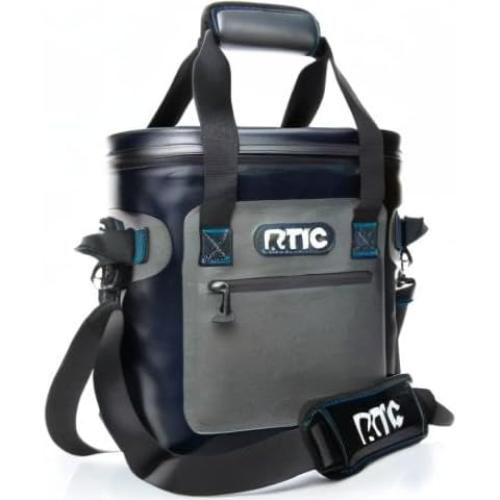 Cooler Blando RTIC 40 Latas Aislado Flotante Azul Gris