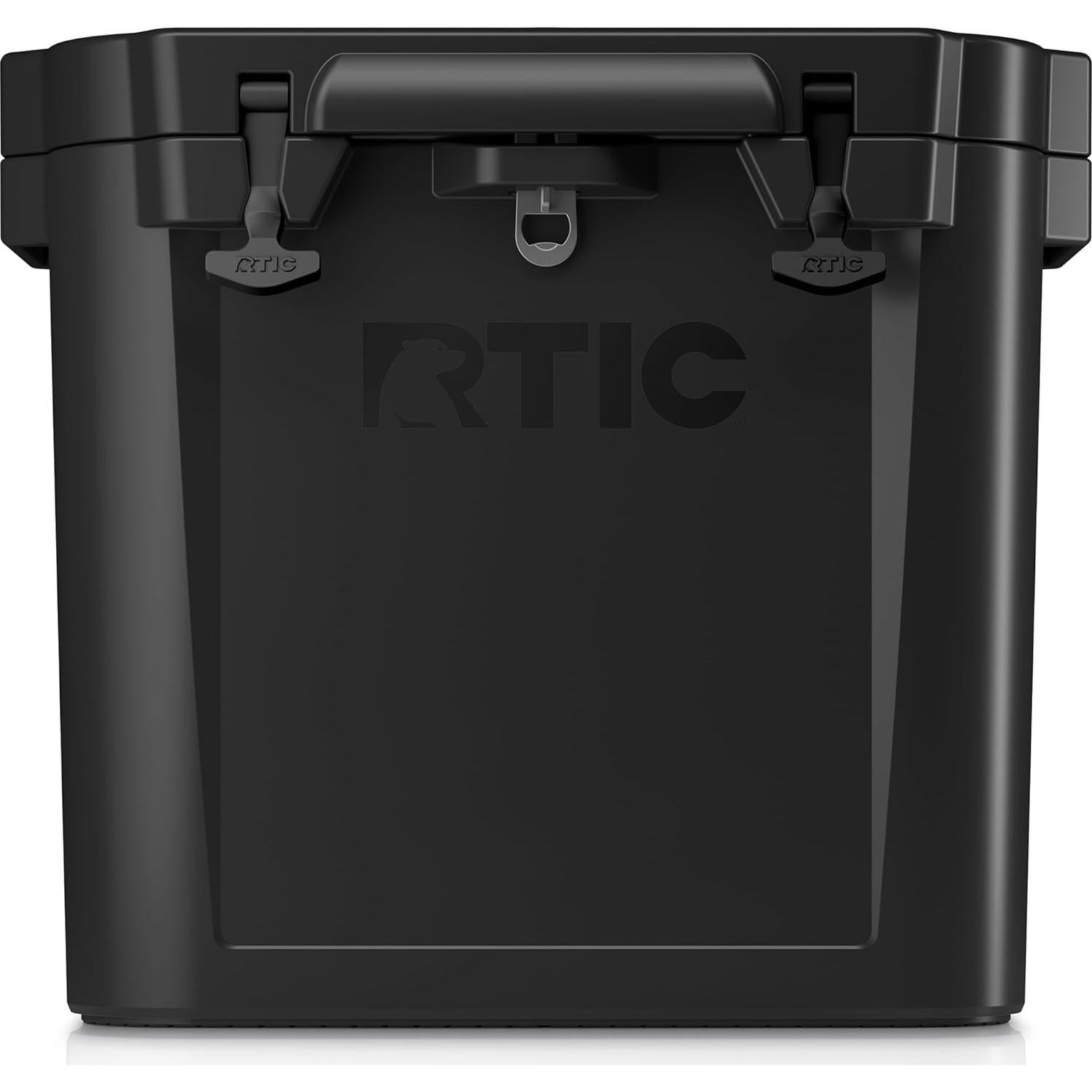 Enfriador RTIC 45 QT Ultra Resistente con Ruedas - Negro