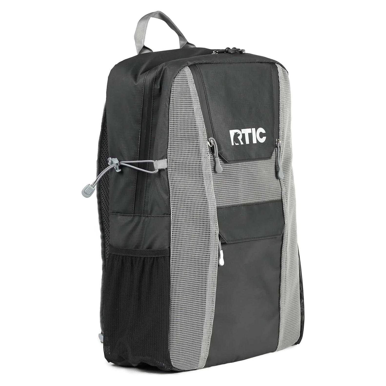 Mochila Enfriadora RTIC Chillout 24 Latas Aislada Negra