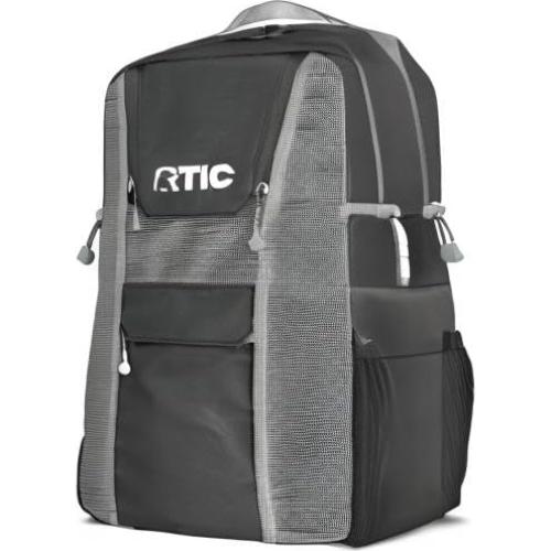 Mochila Enfriadora RTIC Chillout 24 Latas Aislada Negra