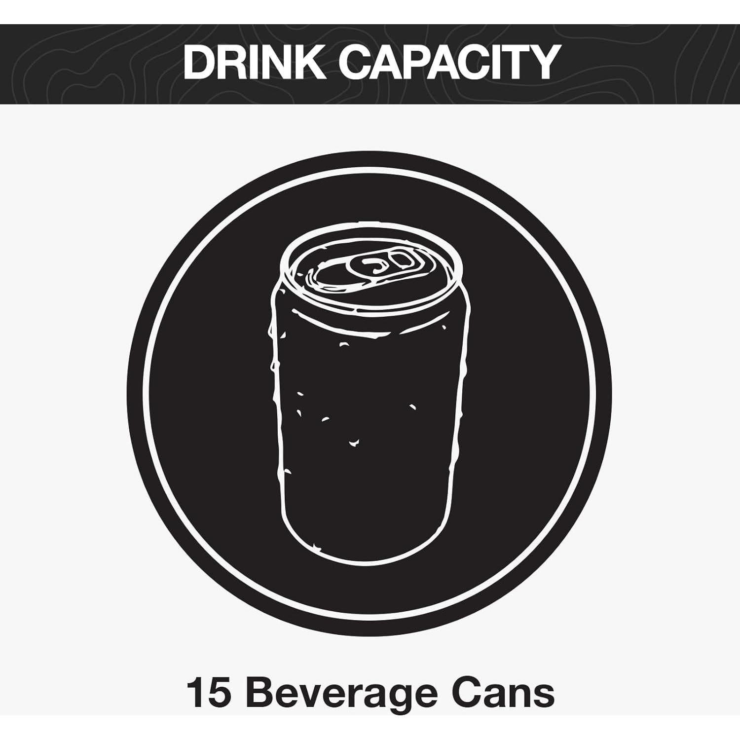 Enfriador Pelican 20QT Sage Gris - Aislamiento Extremo