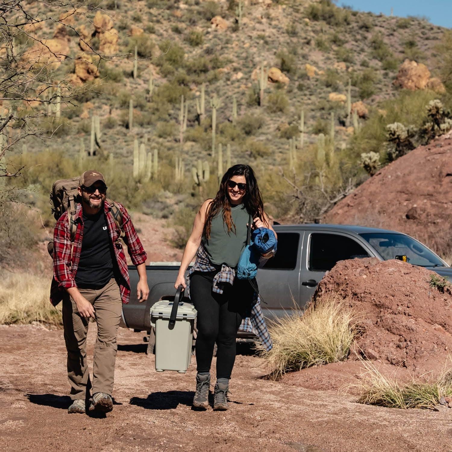 Enfriador Pelican 20QT Sage Gris - Aislamiento Extremo