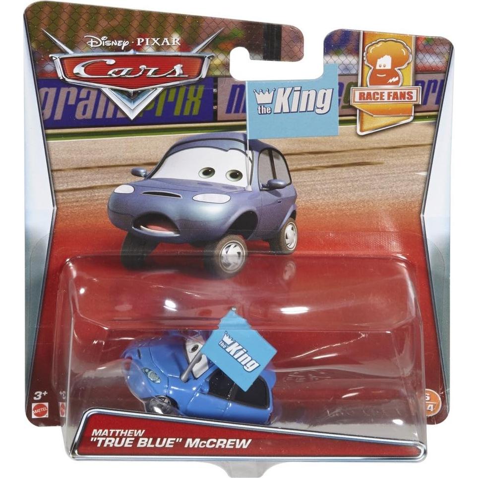 Vehículo de metal fundido Disney Pixar Cars #25 1:55