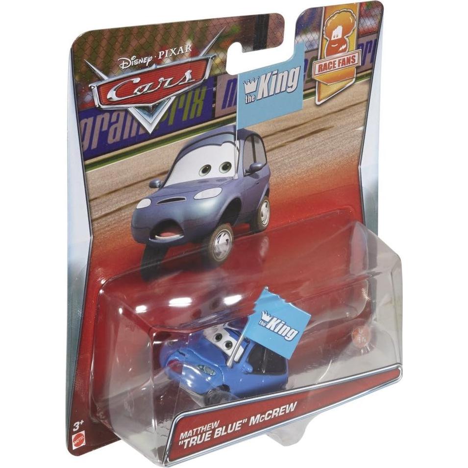 Vehículo de metal fundido Disney Pixar Cars #25 1:55