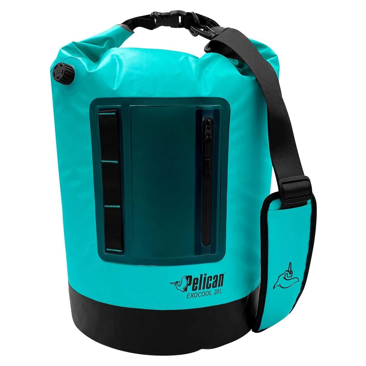 Bolsa Térmica Pelican EXOCOOL 20L Impermeable para Camping