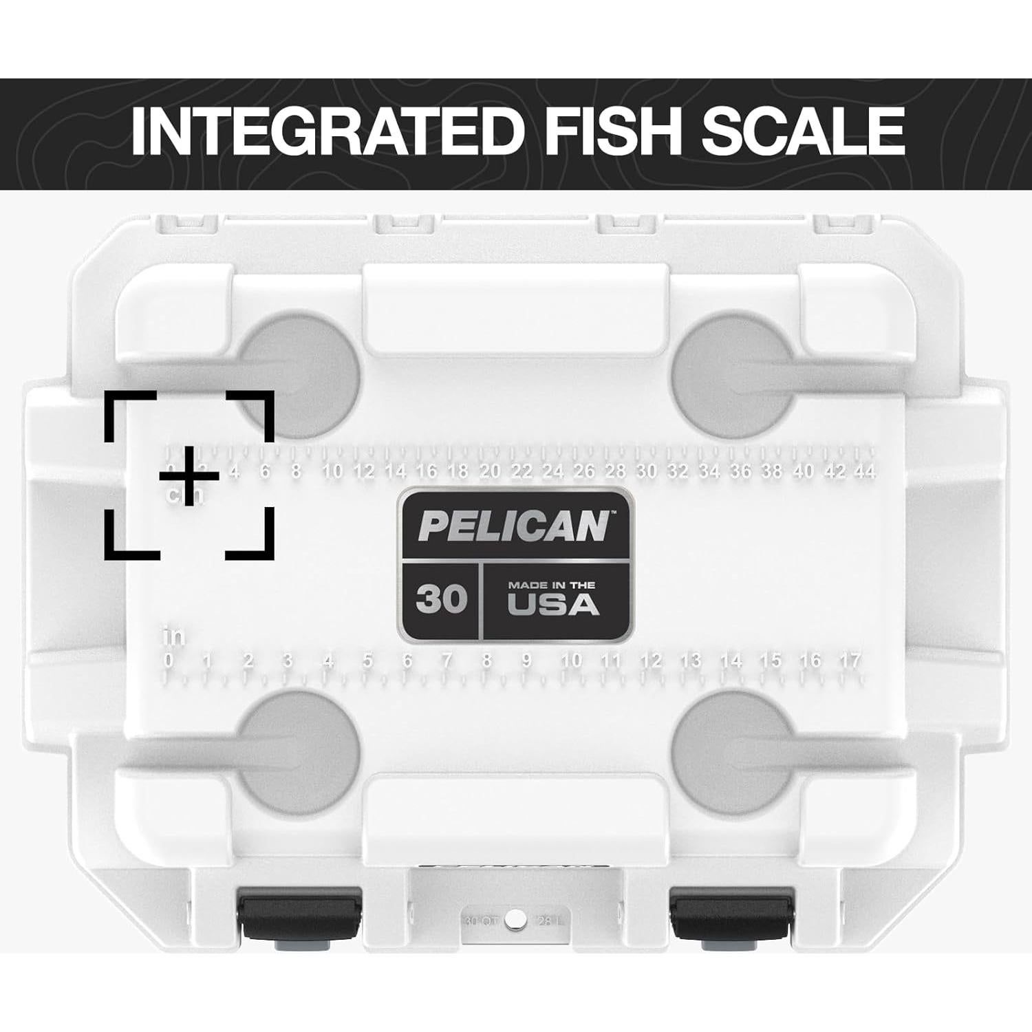 Enfriador Pelican 30QT Sage 11.89 kg con Aislamiento Extremo