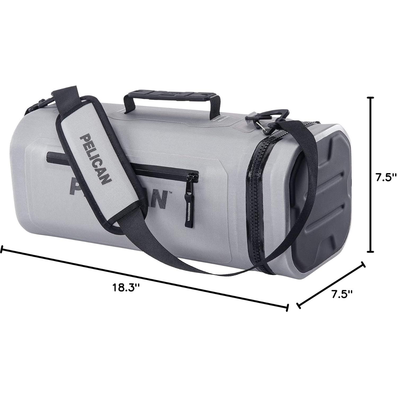 Bolsa Térmica Pelican SOFT-CSLING-LGRY 8.5L Gris Claro