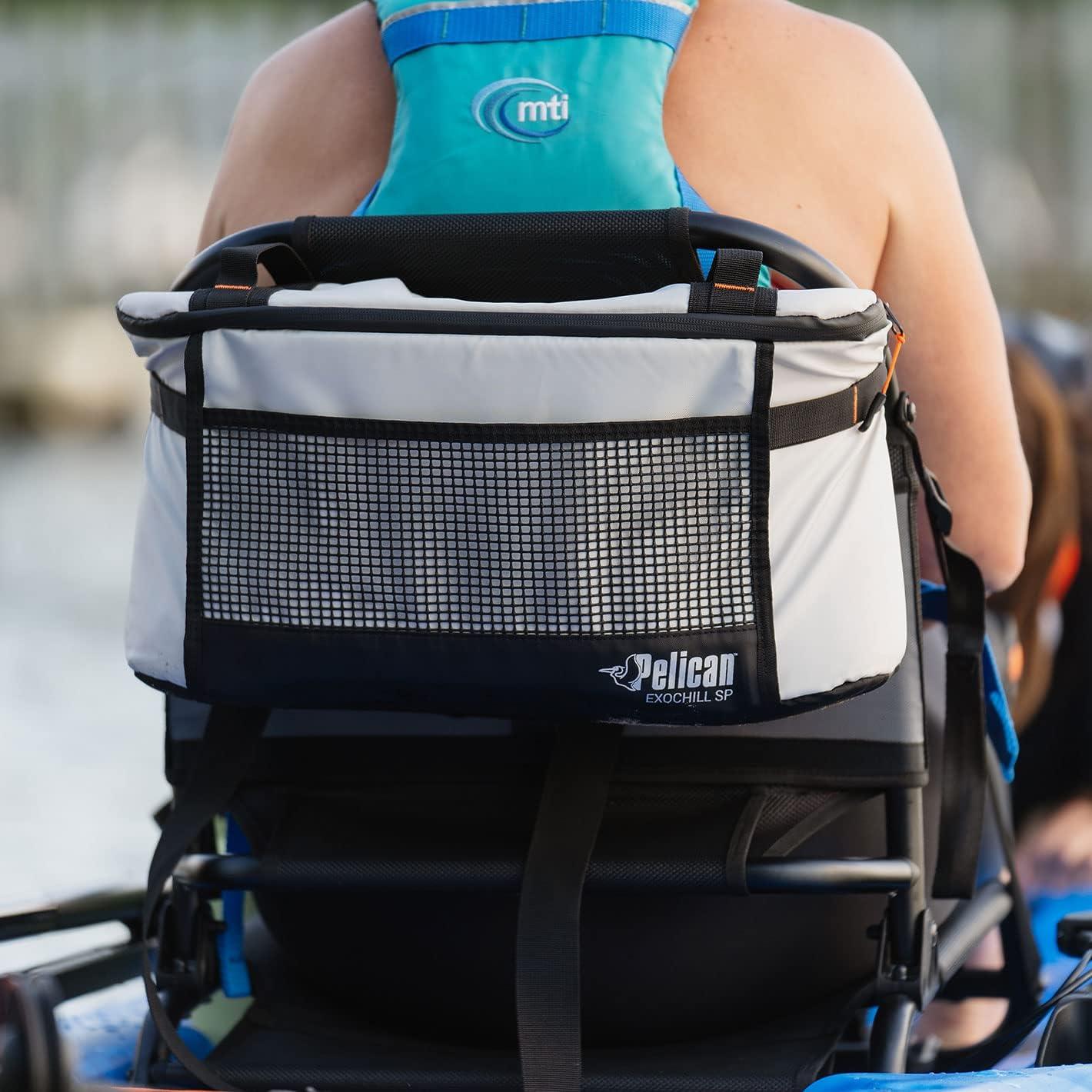 Enfriador de Asiento Pelican Exochill 14L Aislado para Kayak