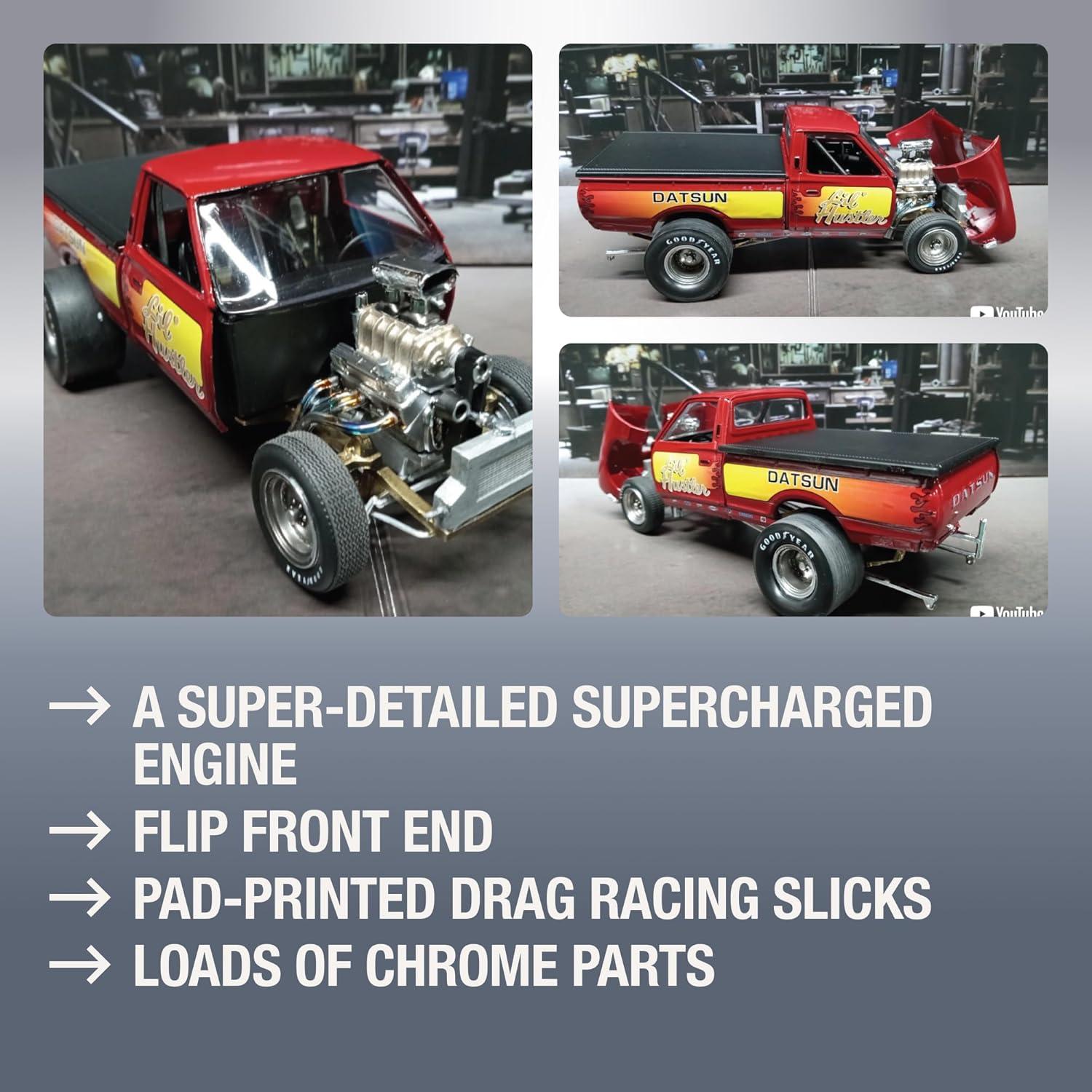 MPC 1975 Datsun Pickup Li'l Hustler 1:25 Kit de Modelo