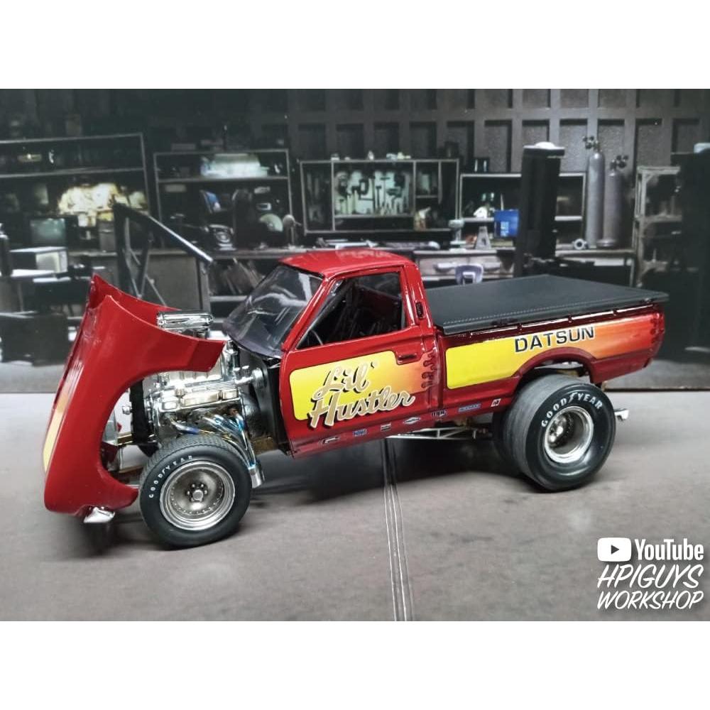 MPC 1975 Datsun Pickup Li'l Hustler 1:25 Kit de Modelo