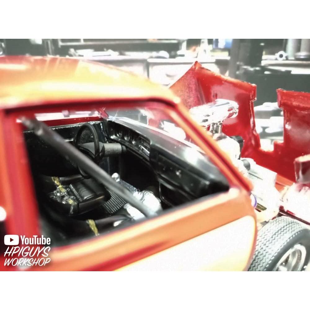 MPC 1975 Datsun Pickup Li'l Hustler 1:25 Kit de Modelo