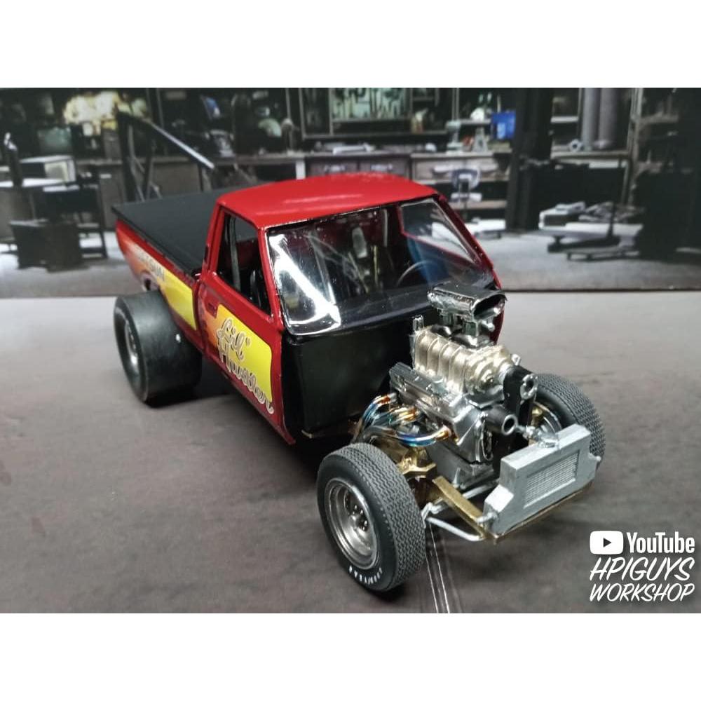 MPC 1975 Datsun Pickup Li'l Hustler 1:25 Kit de Modelo
