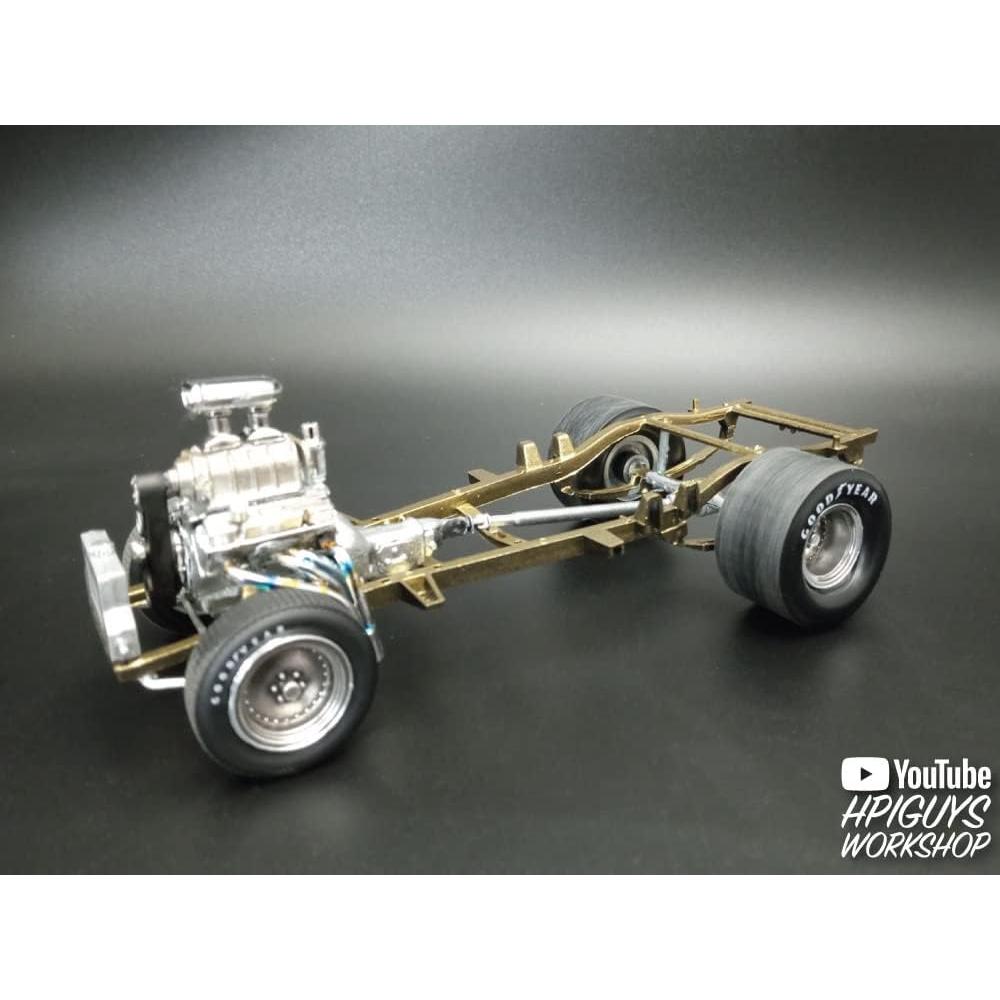 MPC 1975 Datsun Pickup Li'l Hustler 1:25 Kit de Modelo