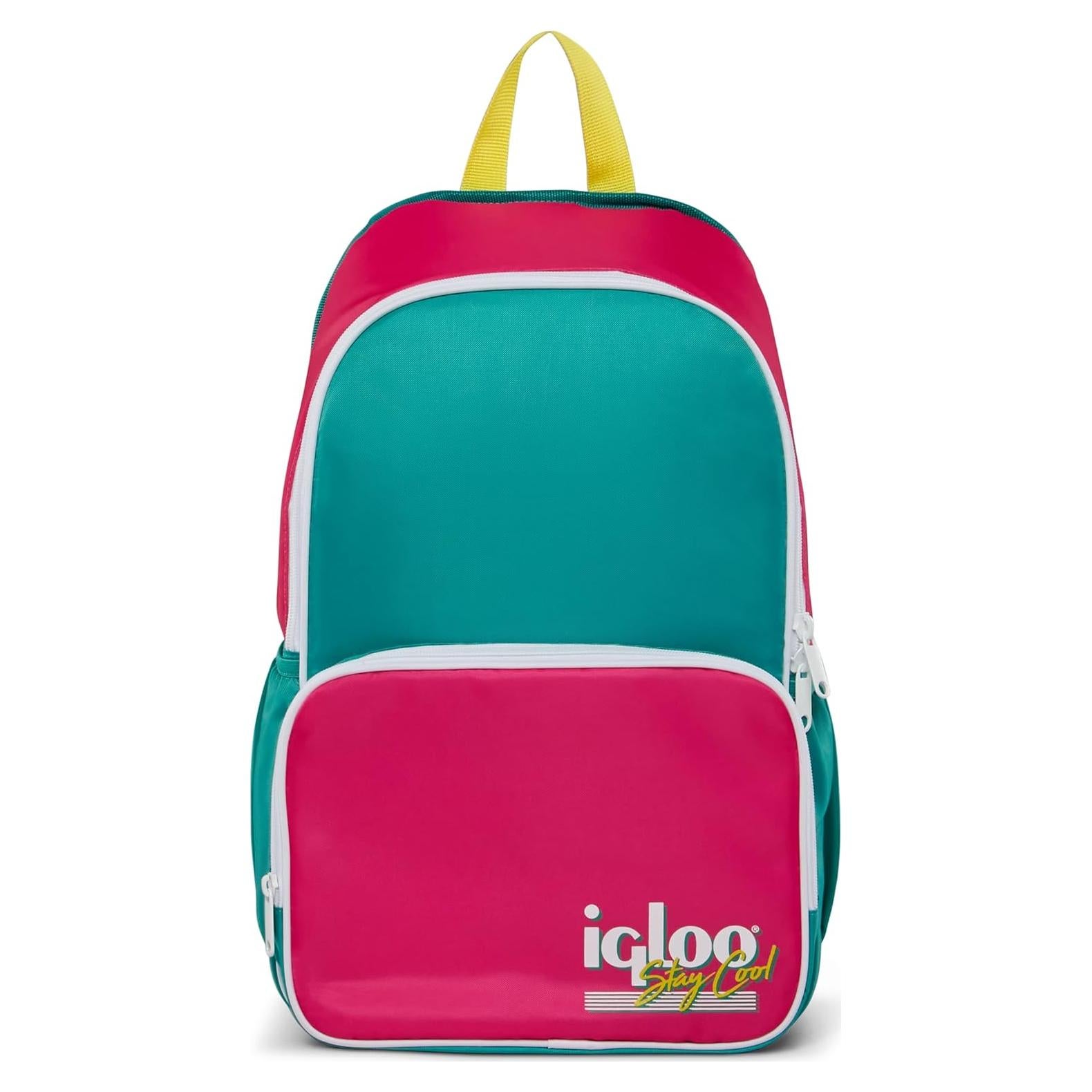 Mochila Enfriadora Retro Igloo Softside 7.1L Jade