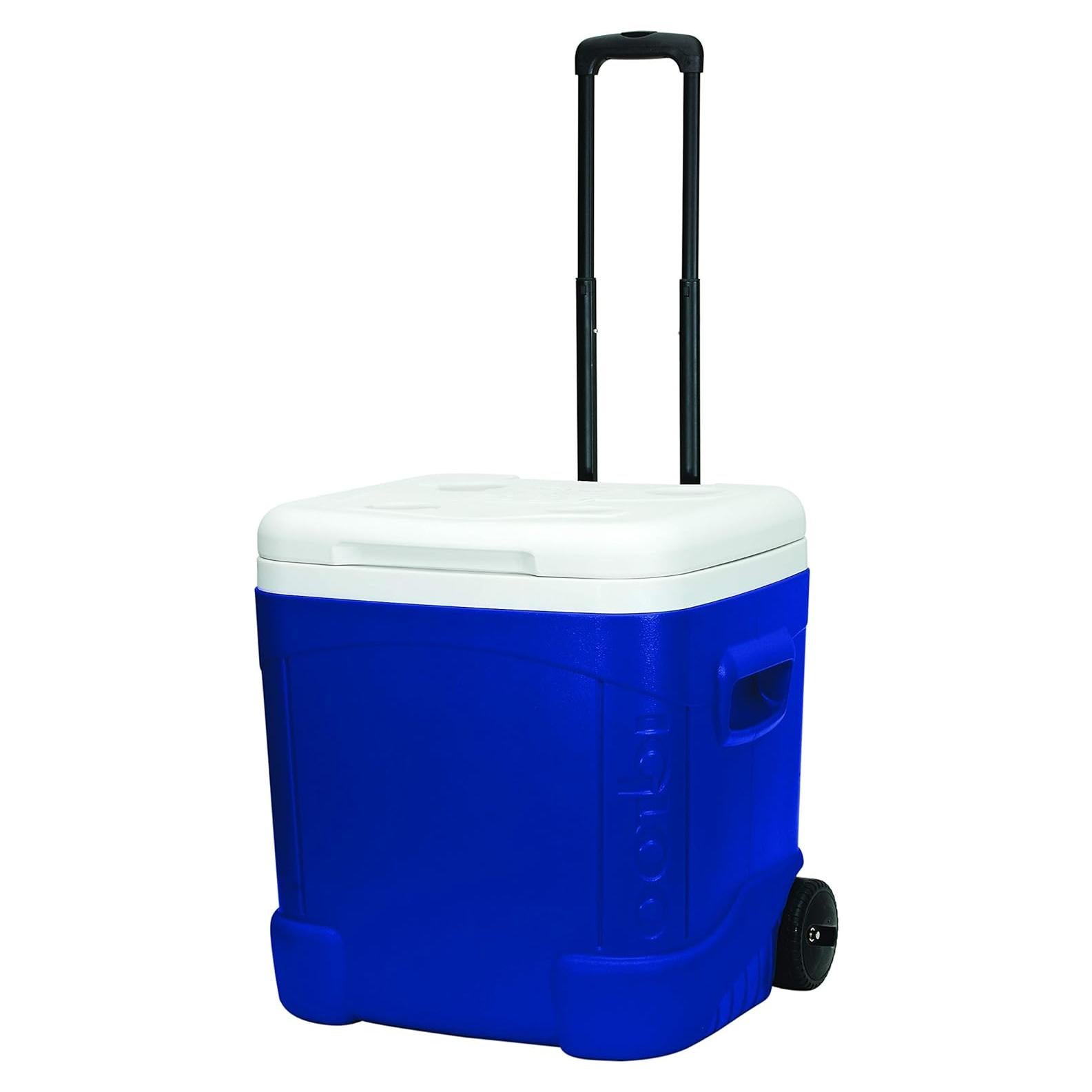 Enfriador portátil Igloo Ice Cube 60 Qt 57L con ruedas