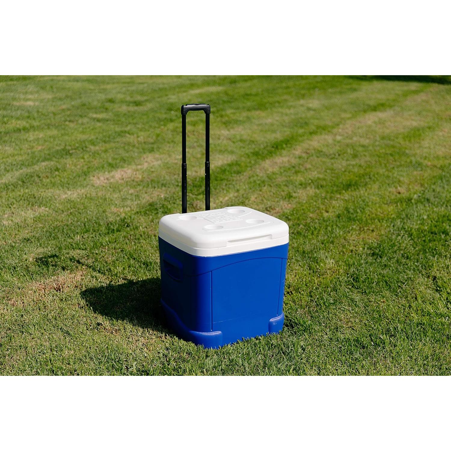 Enfriador portátil Igloo Ice Cube 60 Qt 57L con ruedas