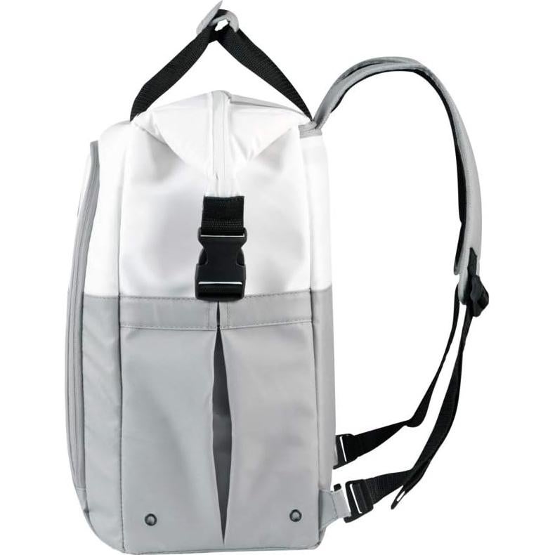 Mochila Igloo Switch para 30 latas - Blanco y Gris