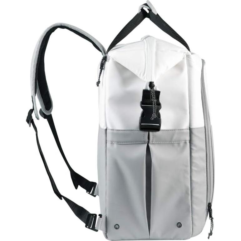Mochila Igloo Switch para 30 latas - Blanco y Gris