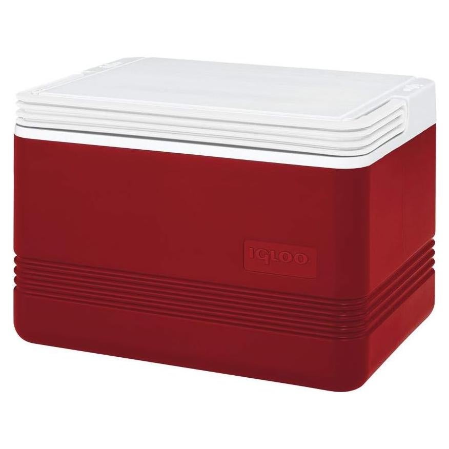 Enfriador Igloo Legend 12 Rojo 8.5 Litros Compacto