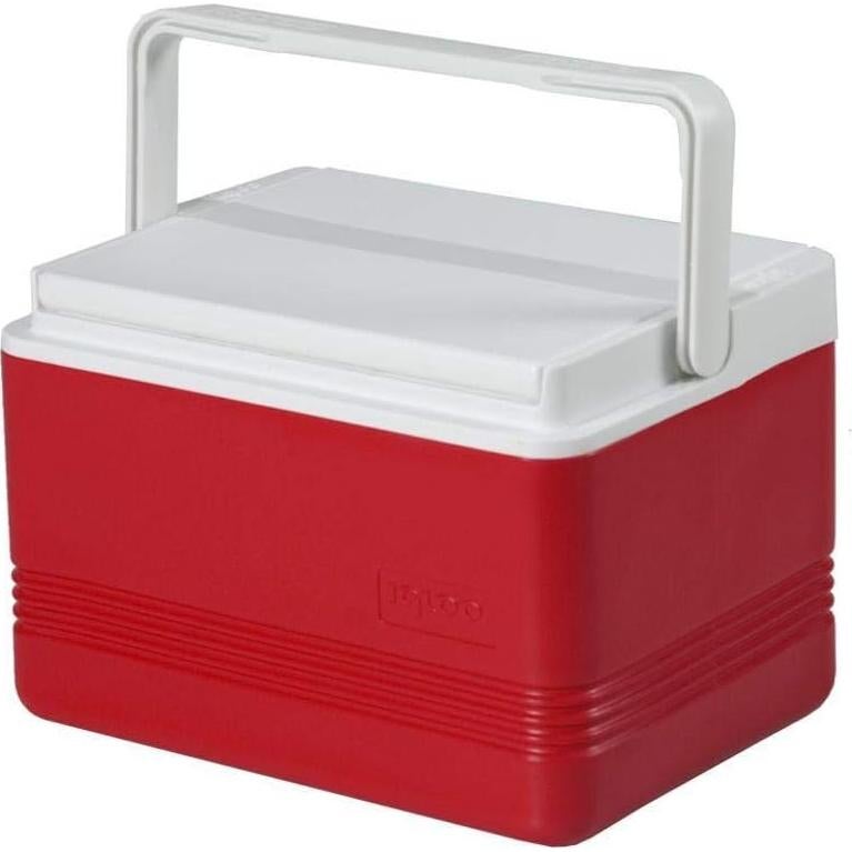 Enfriador Igloo Legend 12 Rojo 8.5 Litros Compacto