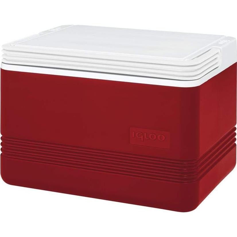 Enfriador Igloo Legend 12 Rojo 8.5 Litros Compacto