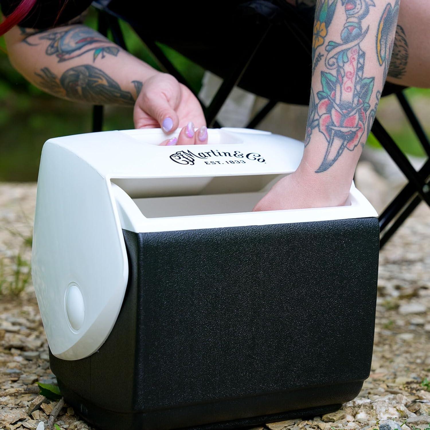 Cooler portátil Martin 18N0397 Igloo 6.6L negro