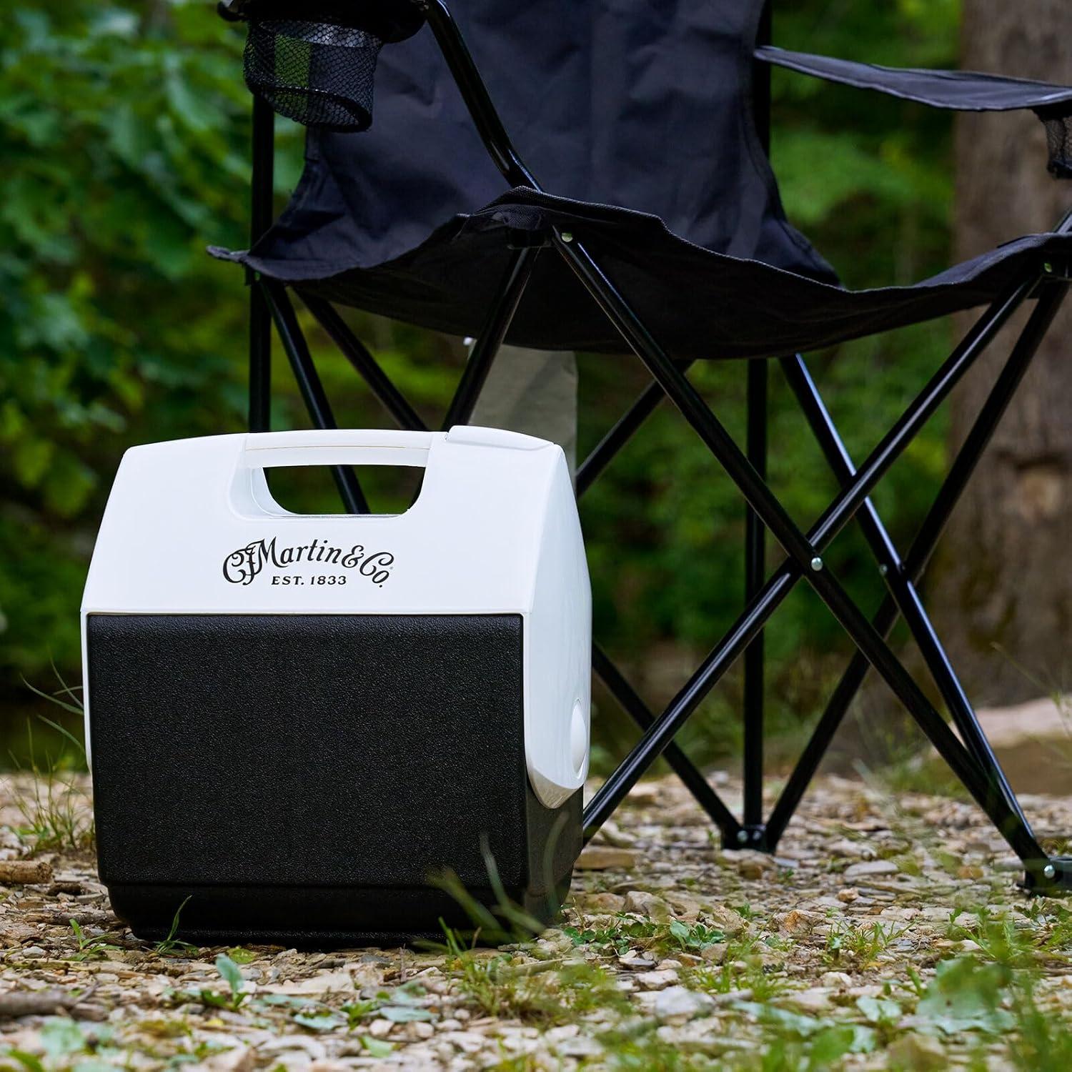 Cooler portátil Martin 18N0397 Igloo 6.6L negro