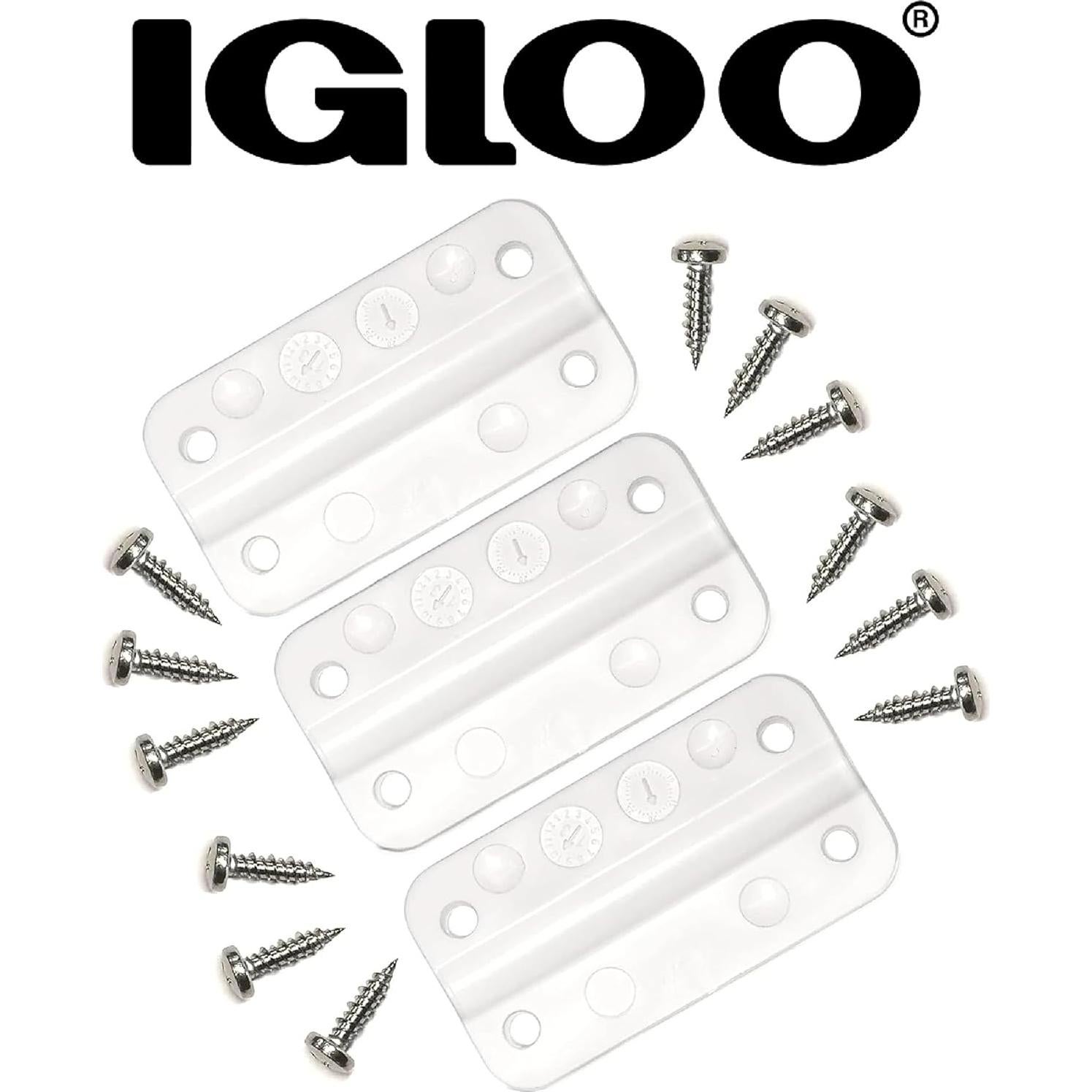 Bisagras de Plástico Igloo para Hieleras - Juego de 3 - UV