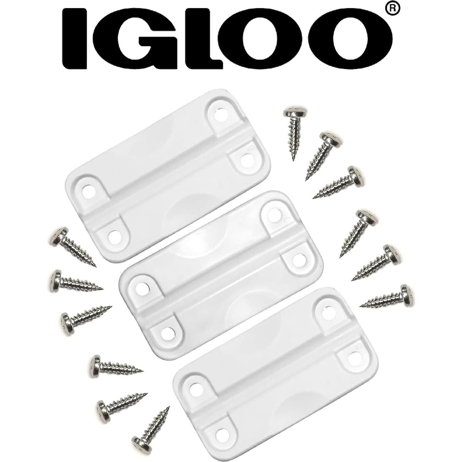 Bisagras de Plástico Igloo para Hieleras - Juego de 3 - UV