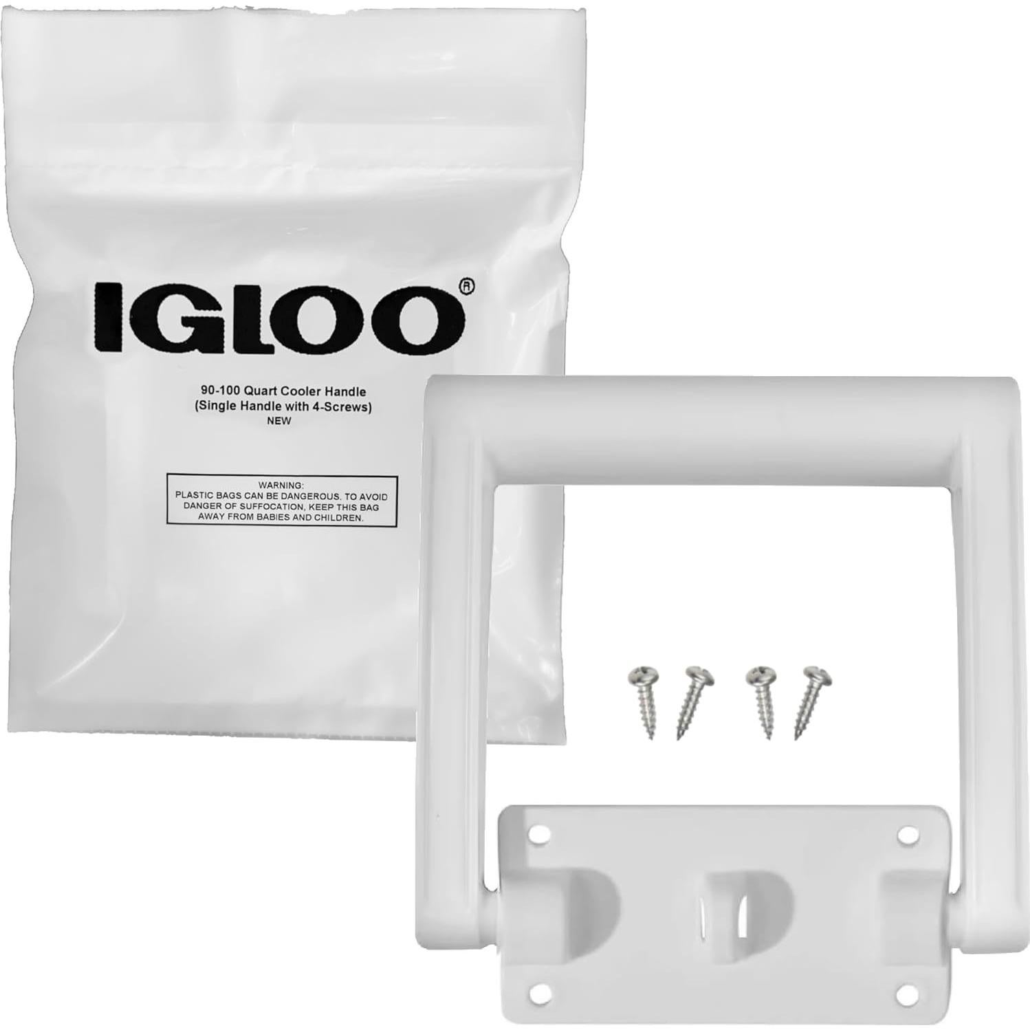 Asa de Enfriador Igloo 21025 para 90-100 Cuartos - Blanco