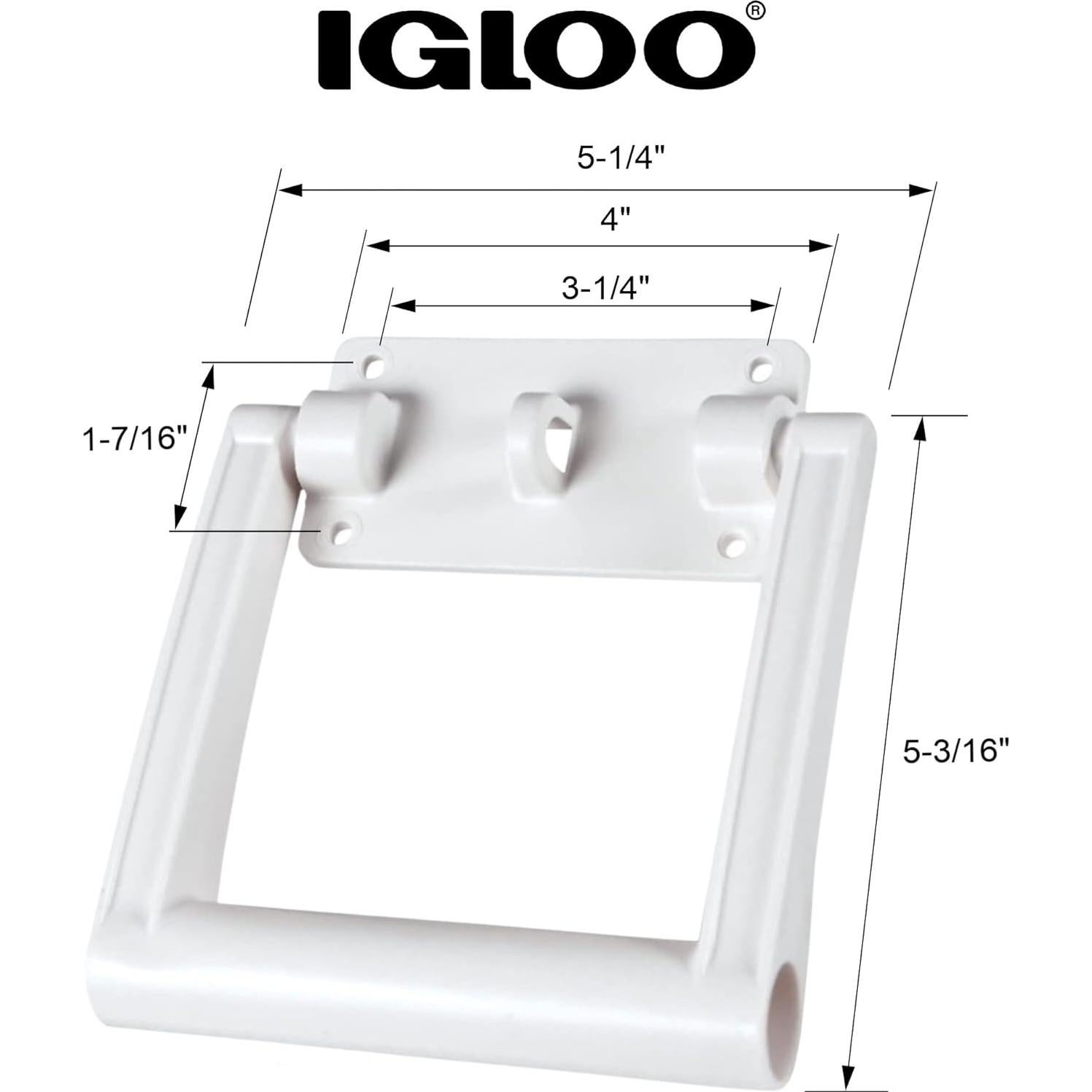 Asa de Enfriador Igloo 21025 para 90-100 Cuartos - Blanco