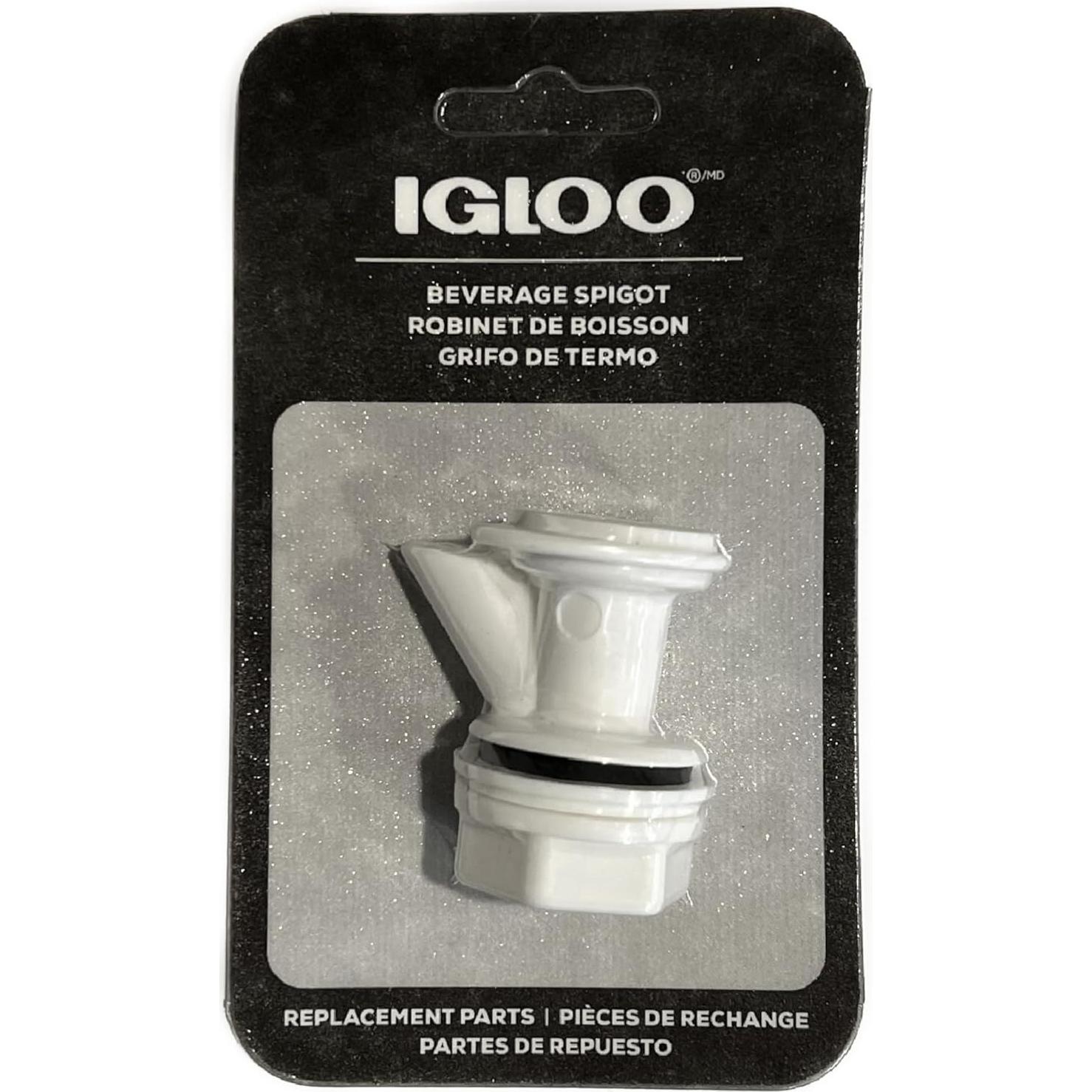 Grifo de Botón Igloo para Jarras de Agua 2-10 Galones
