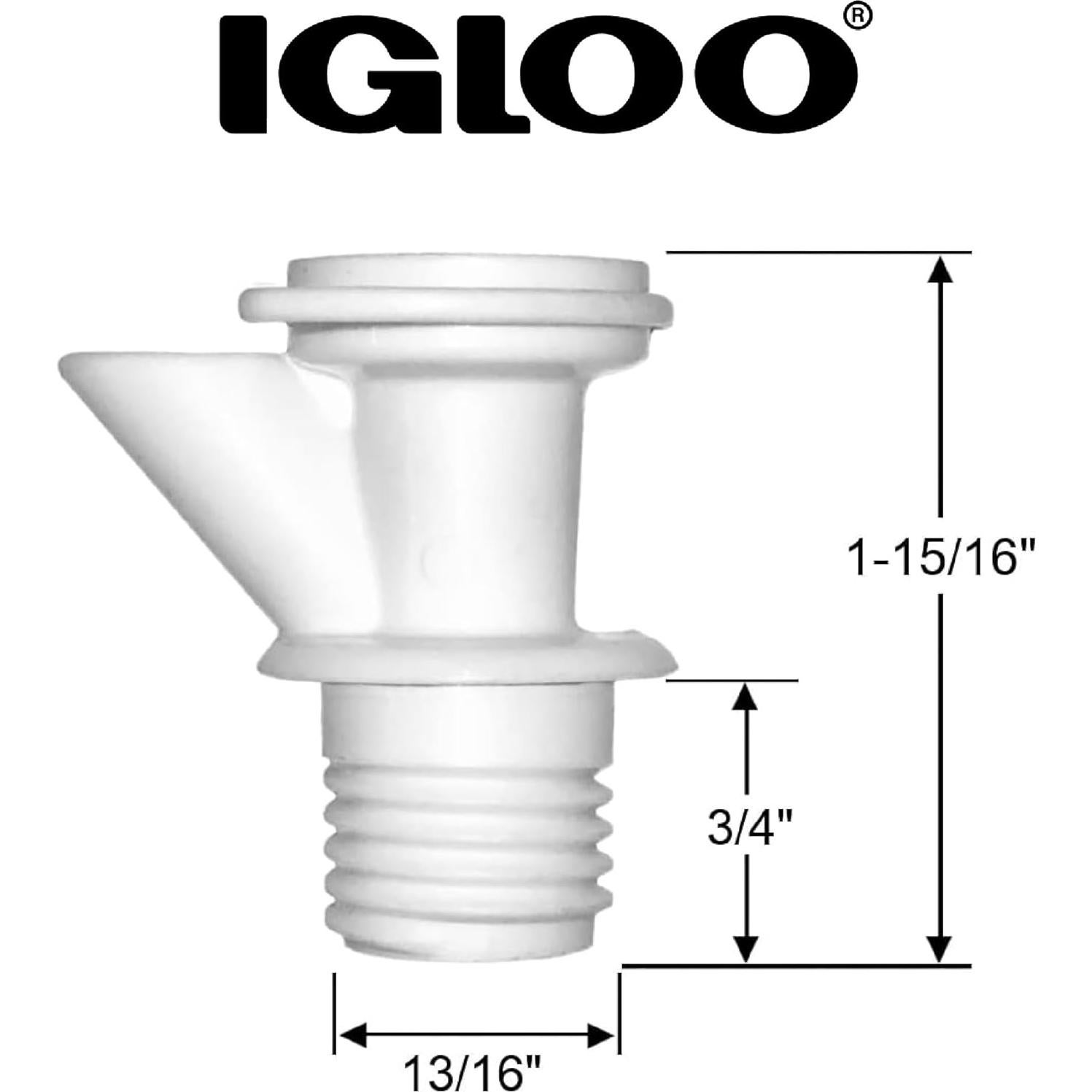 Grifo de Botón Igloo para Jarras de Agua 2-10 Galones