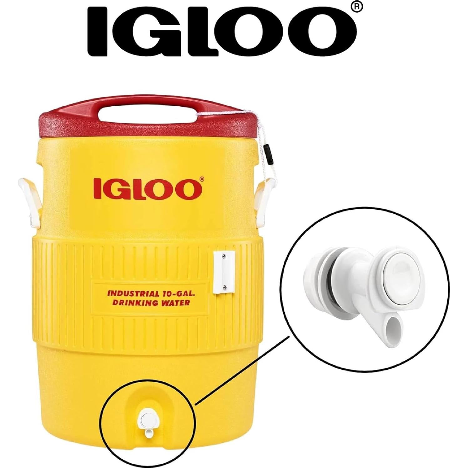 Grifo de Botón Igloo para Jarras de Agua 2-10 Galones