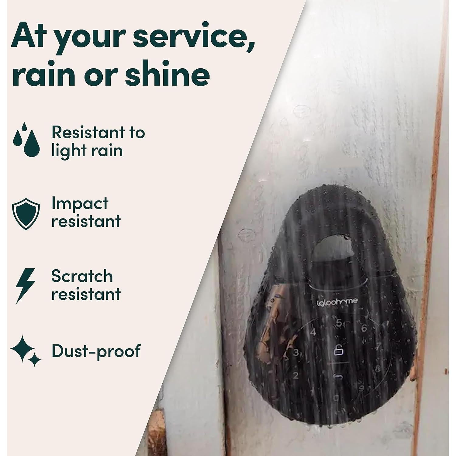 Caja de Llaves Inteligente igloohome Keybox 3 - Seguridad y Acceso Remoto