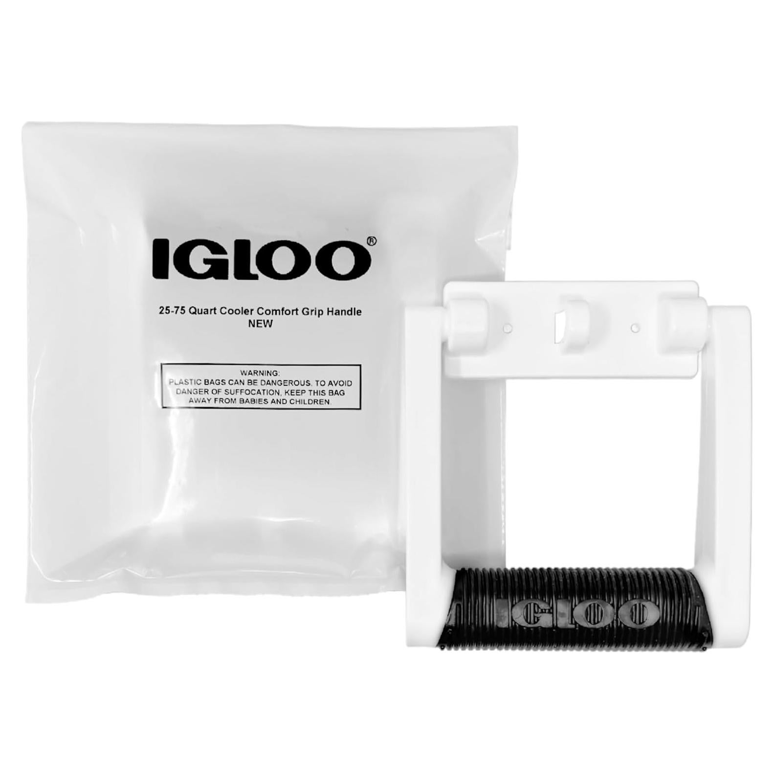 Mango de agarre de goma Igloo para enfriadores 25-75 Qt