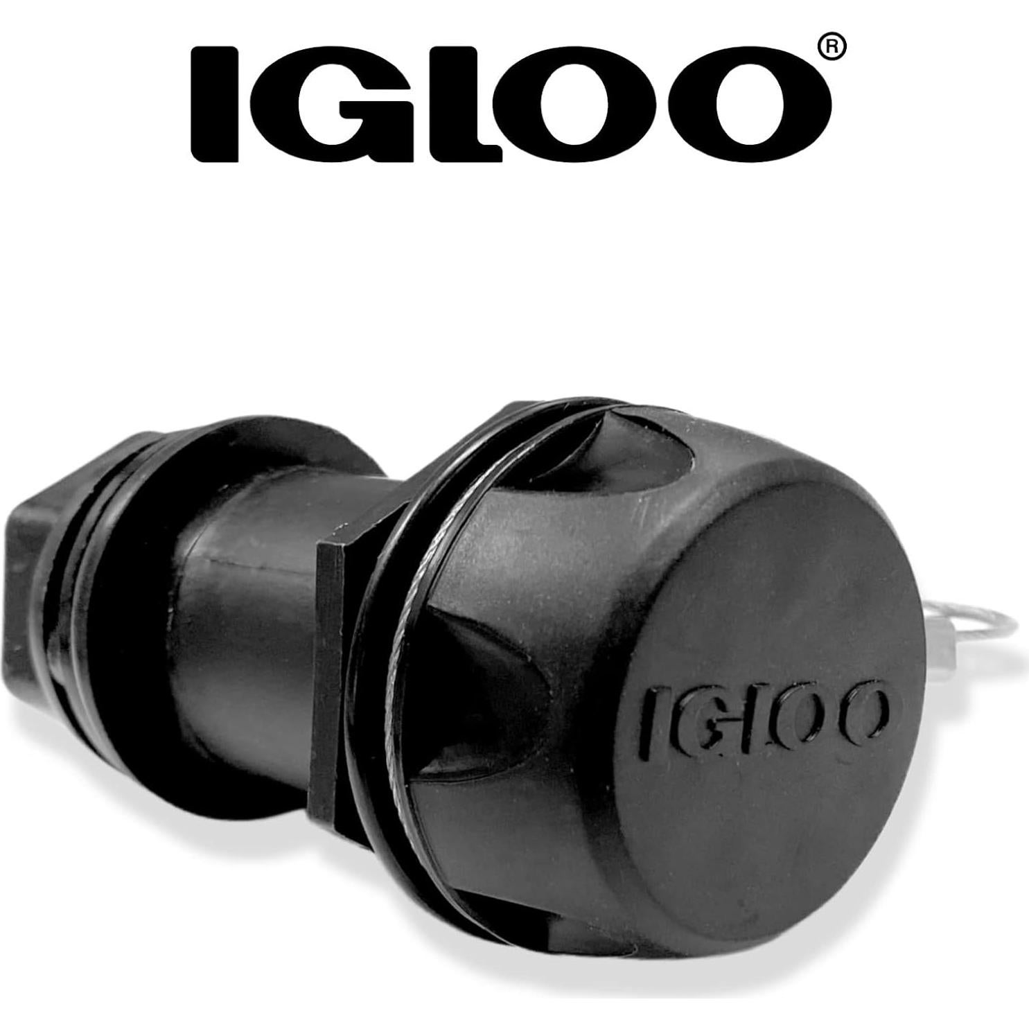 Tapón de Drenaje Igloo para Enfriadores BMX, Overland e IMX 25-72 Qt