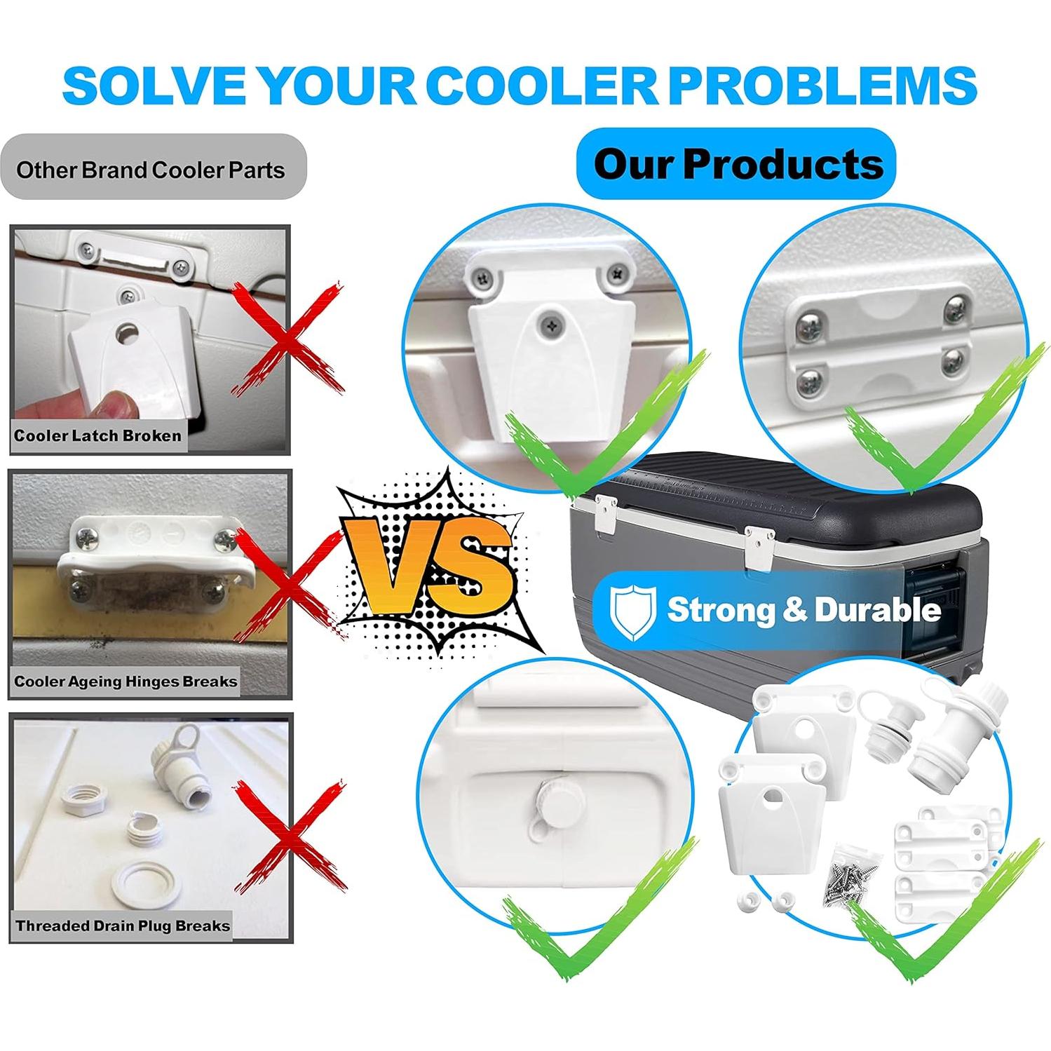 Kit de Piezas de Repuesto PICEBOM para Cooler Igloo