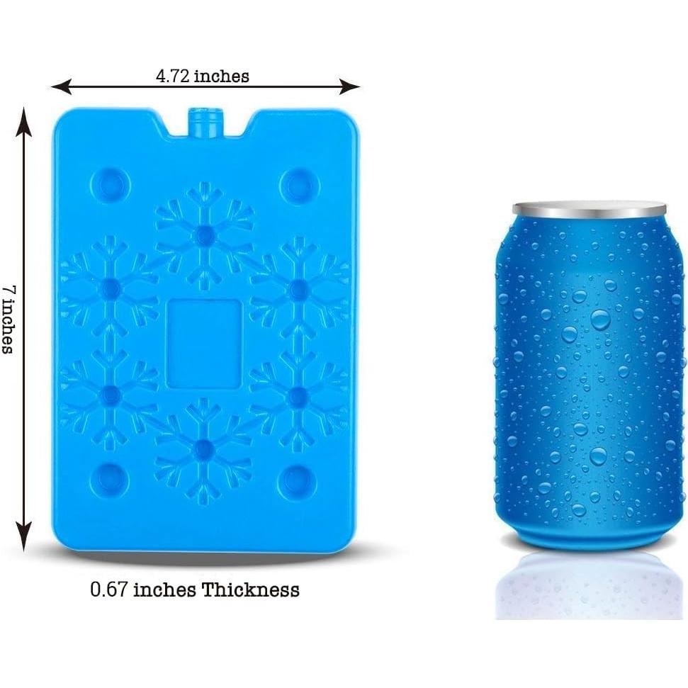 Paquete de Hielo Reutilizable Blue Ele - Set de 4 Unidades