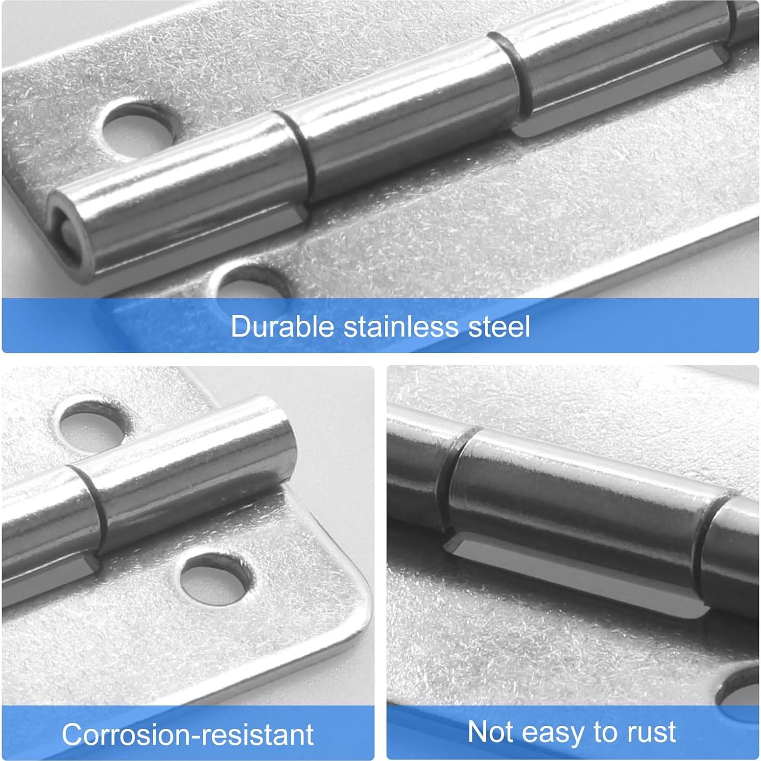 Bisagras de Acero Inoxidable GEAIN para Cooler Igloo - Paquete de 3