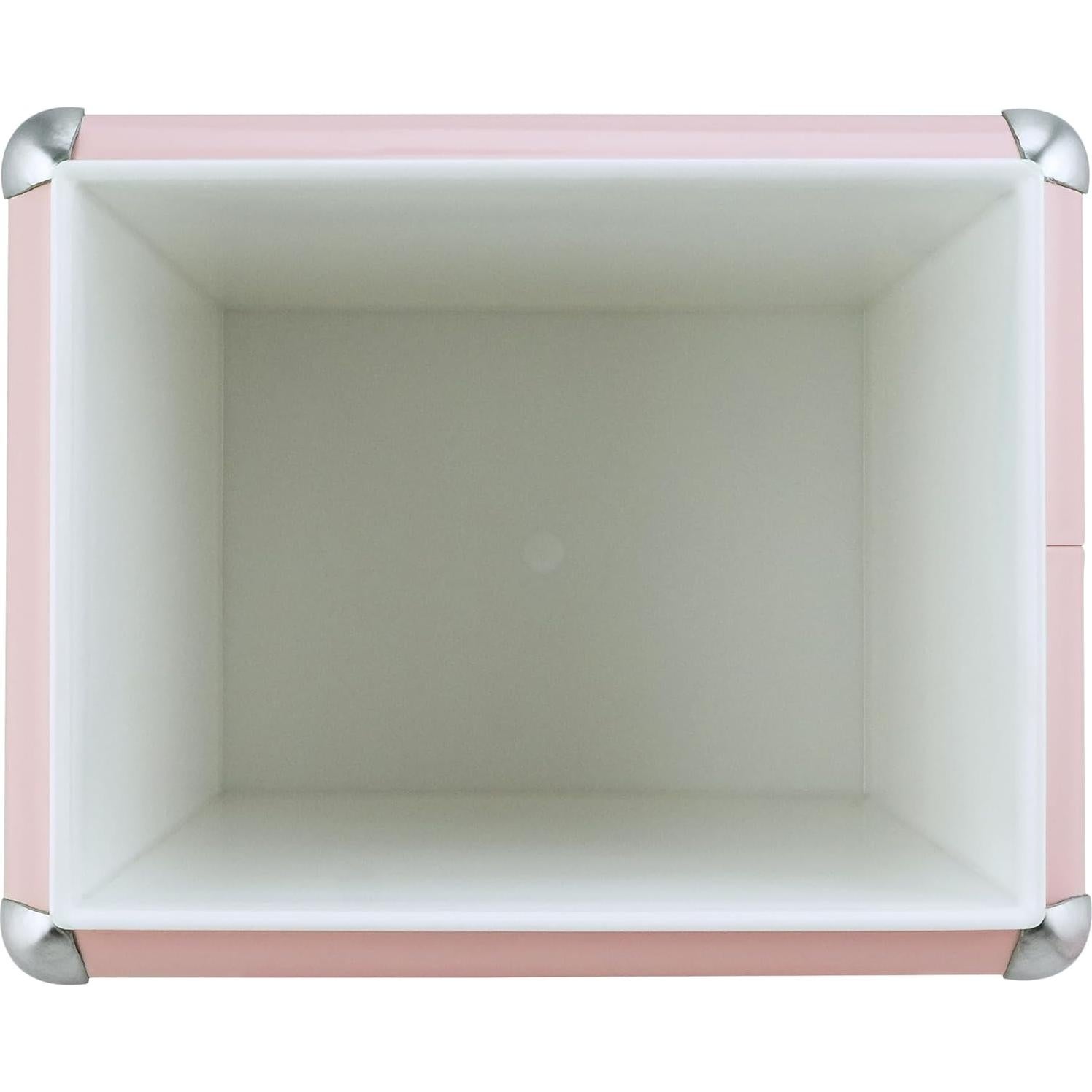 Nevera Portátil Vintage Permasteel 14 Qt Rosa - Enfriador de Bebidas