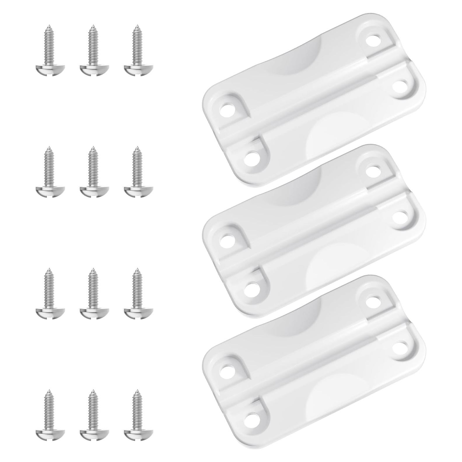 Bisagras de Cooler HQAPR para Neveras Igloo 25-165 Qt - Paquete de 3