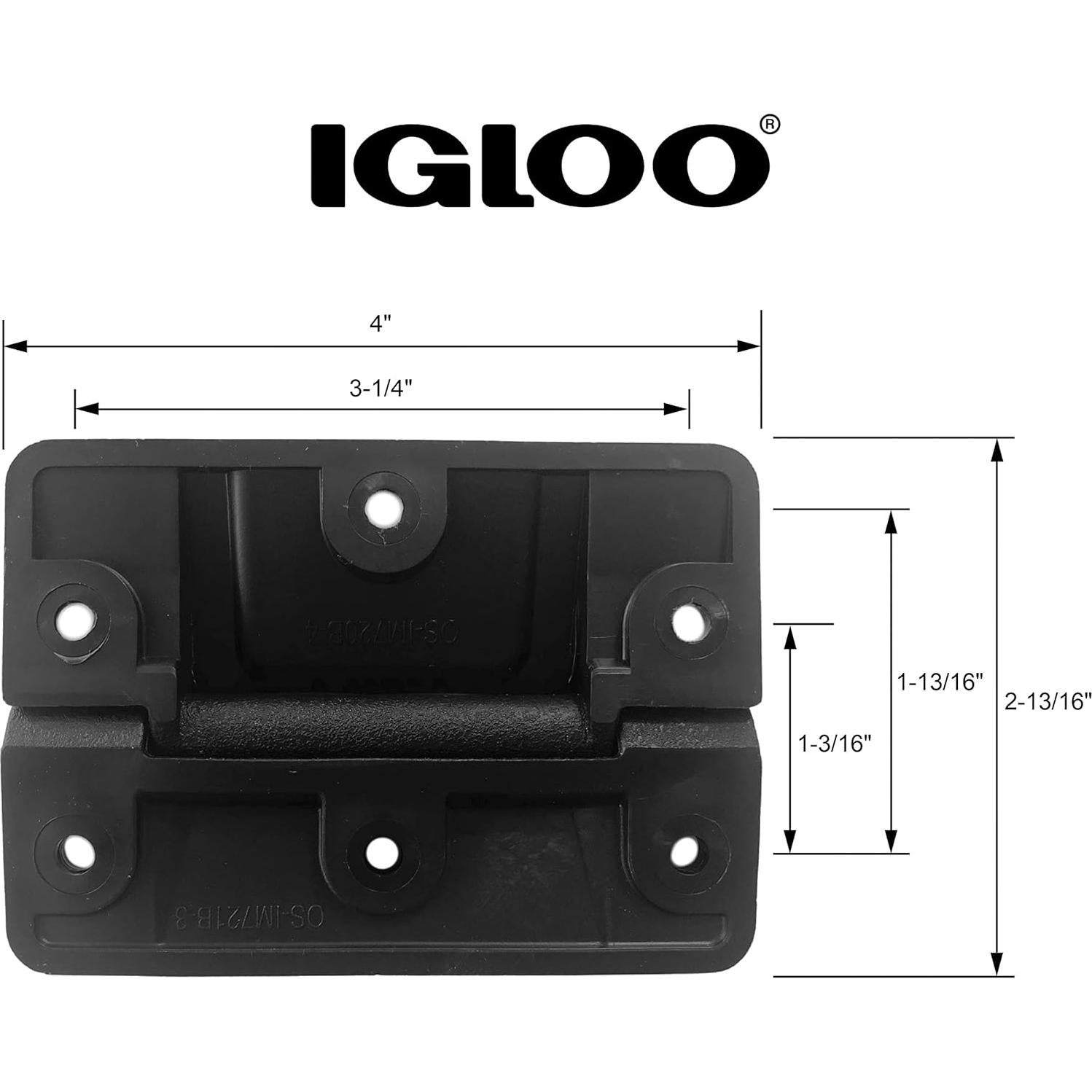 Bisagra Mecánica Igloo 24068 para Enfriadores 150-165 QT